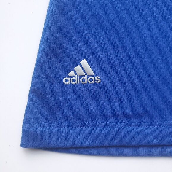 Chip Ganassi Racing Polo Shirt Womens Medium Blue Adidas NTT DATA Indycar Series - Picture 6 of 16